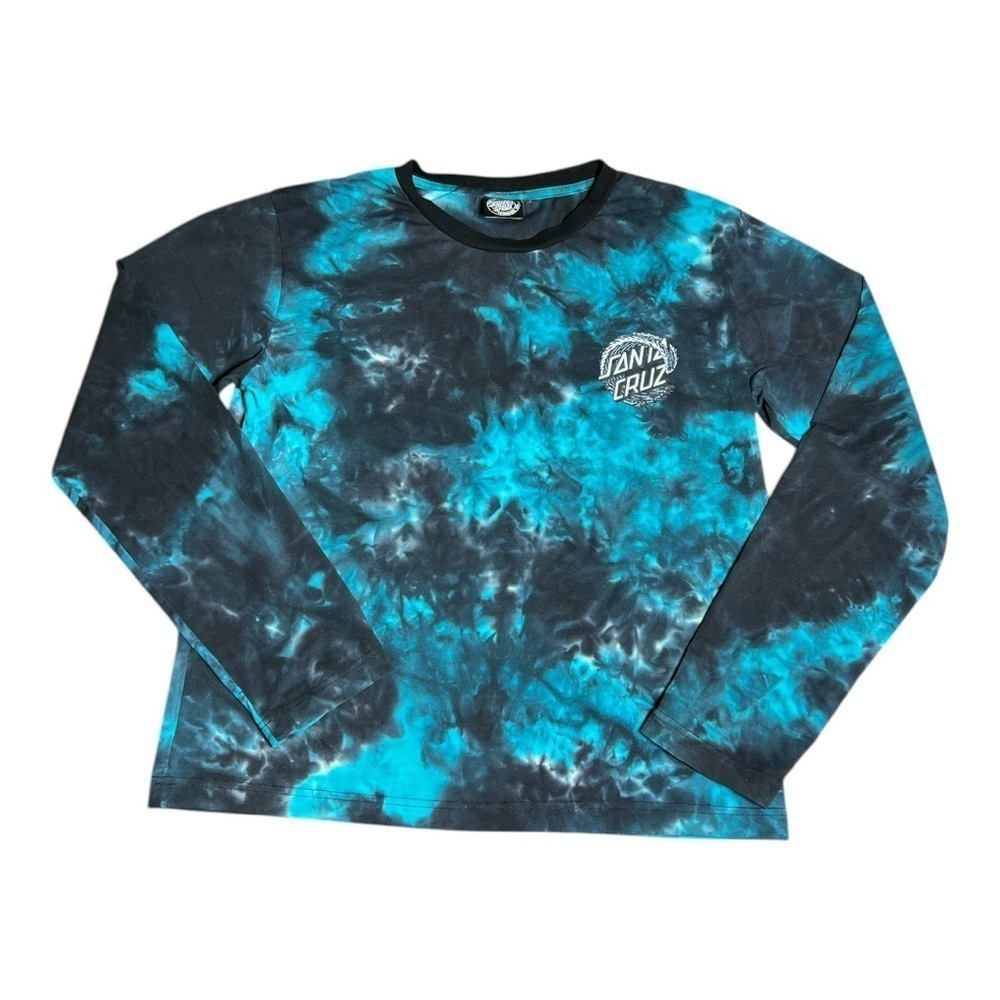 Santa Cruz Tie-Dye Long Sleeve Shirt Small - Picture 3 of 9